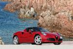 Alfa Romeo 4C Spider 2015 года (WW)